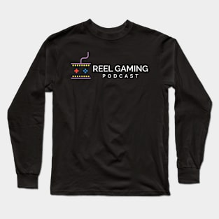 Reel Gaming Podcast (logo 1) Long Sleeve T-Shirt